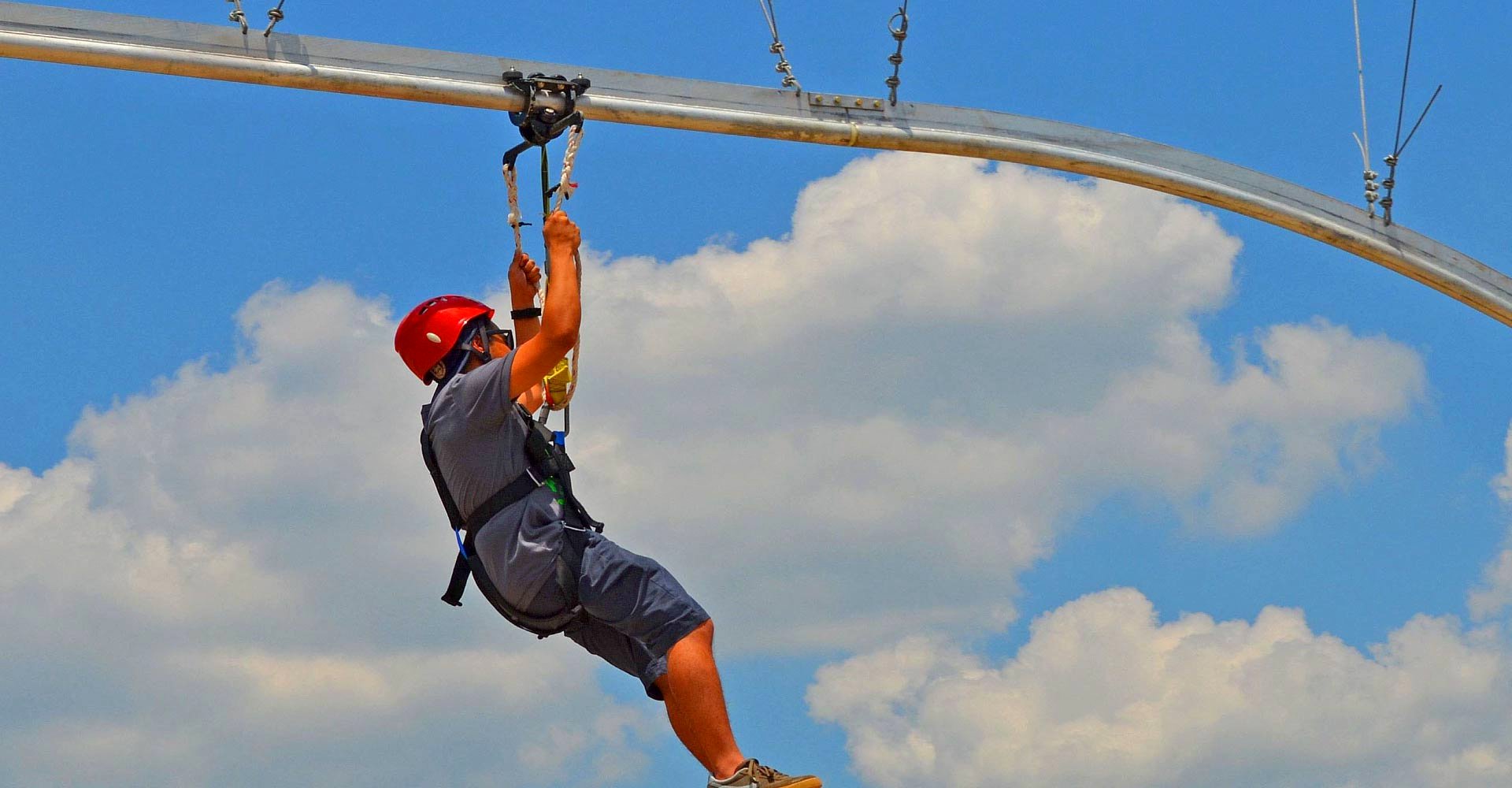 Roller Coaster Zipline | Roller Coaster rides in india