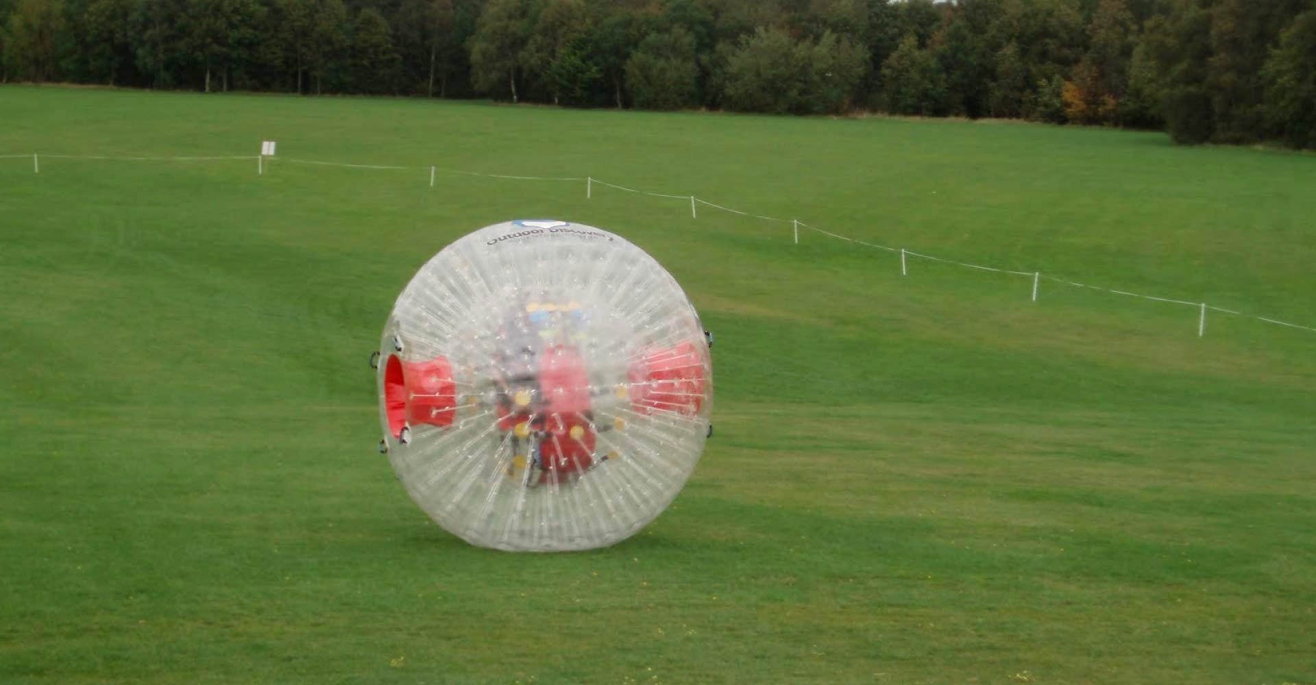 To do zorbing you must be